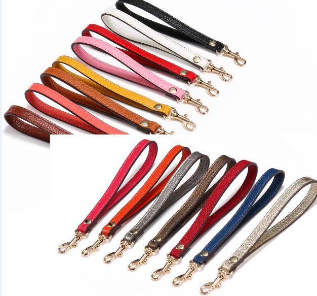 Wristlet Strap, Genuine Leather Keychain Wristlet KeyChain